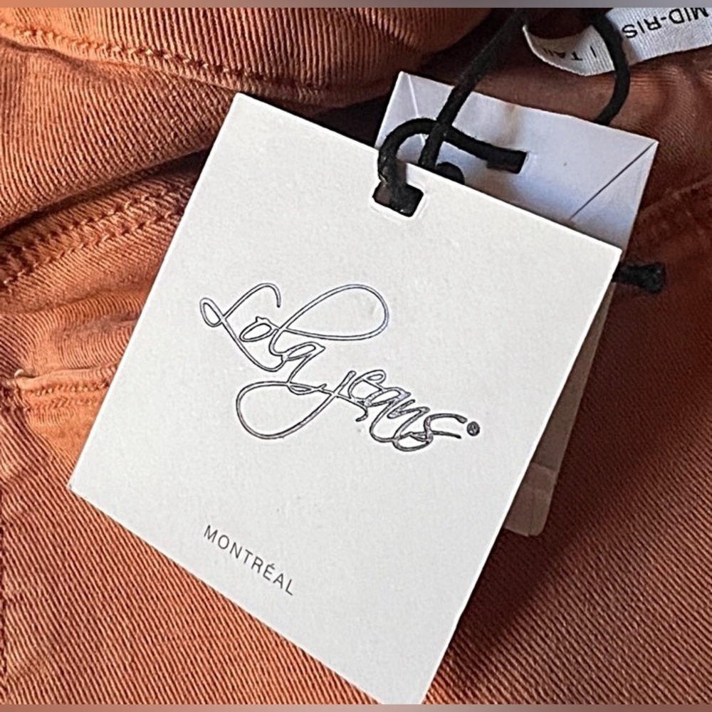 🆕 LOLA JEANS IT - Mid-rise Straight Jeans - Picture 7 of 10